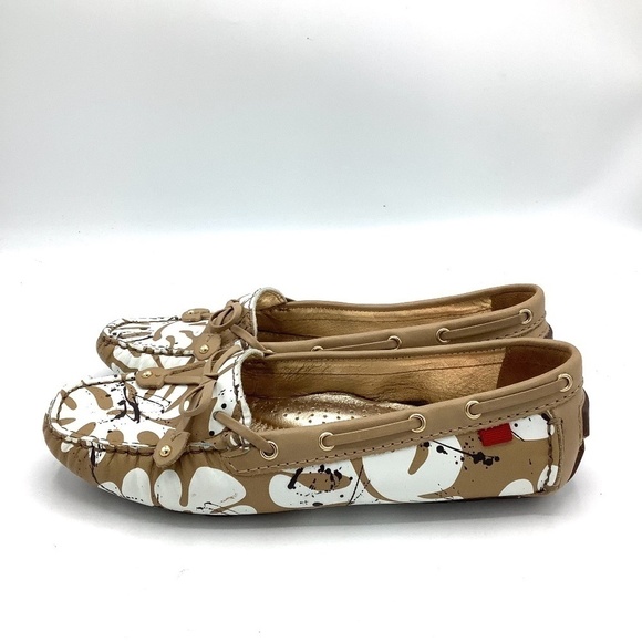 NEW Marc Joseph Cypress Hill Leather Driving Art to Wear Loafer Mocs Handmade 6 - Picture 5 of 16